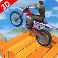 惊人的斜坡自行车特技游戏官方安卓版 v1.1