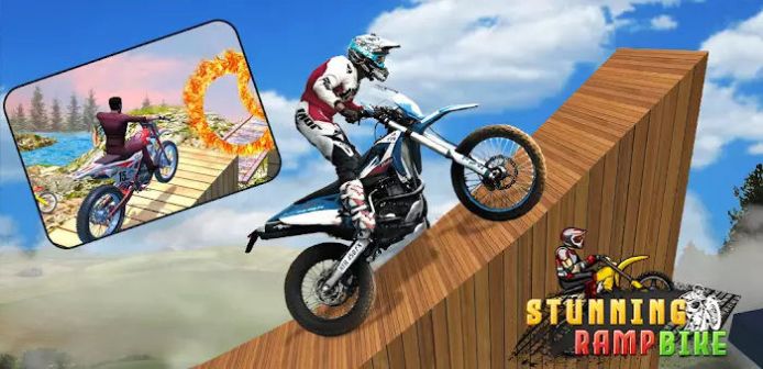 安卓惊人的斜坡自行车特技游戏官方安卓版 v1.1软件下载