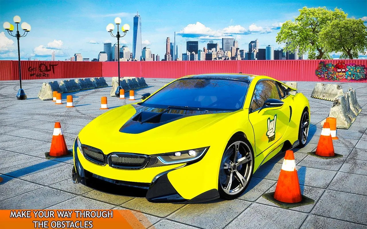 疯狂停车模拟器游戏手机版 v1.1