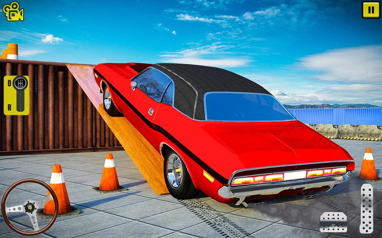 安卓疯狂停车模拟器游戏手机版 v1.1app