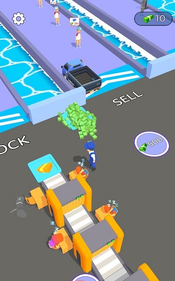 安卓跑跑工厂游戏安卓版 v1.0app