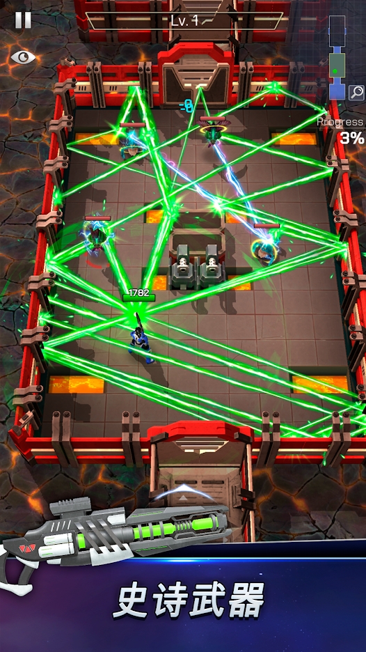 斯派洛科幻射击英雄游戏安卓版 v1.7.3