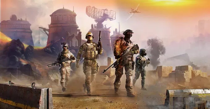 安卓狙击士兵现代征战游戏安卓版 v3.3app