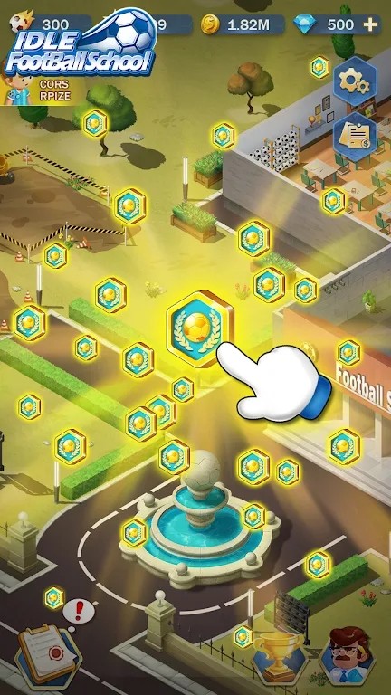 安卓放置足球学校app