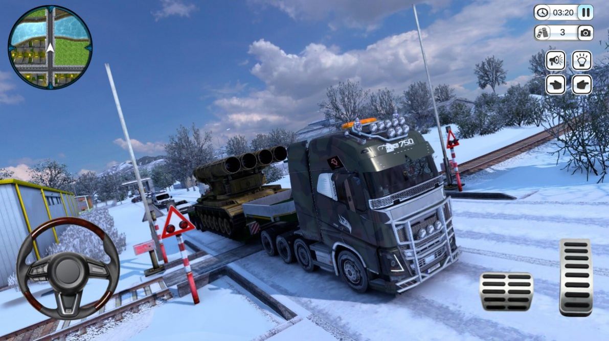 安卓欧洲拉货王无限金币软件下载