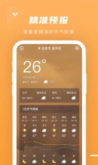 安卓季时天气先知app