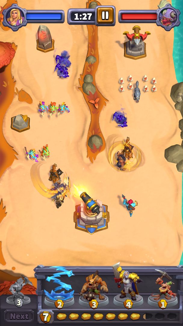 安卓warcraft arclight rumble手游测试版最新版2022 v1.0软件下载