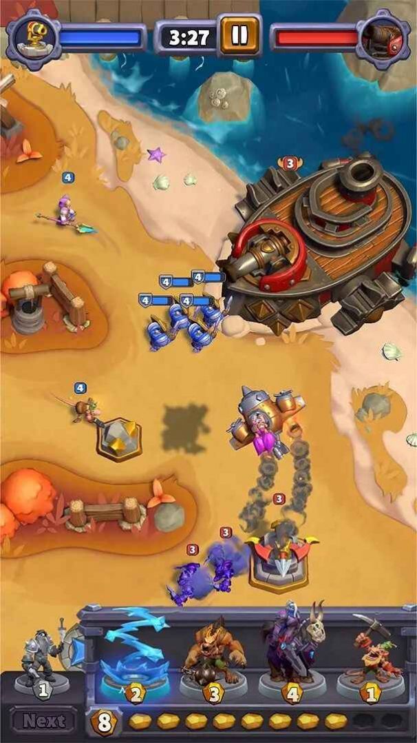 安卓暴雪魔兽兵团台服官方正版 v1.0软件下载