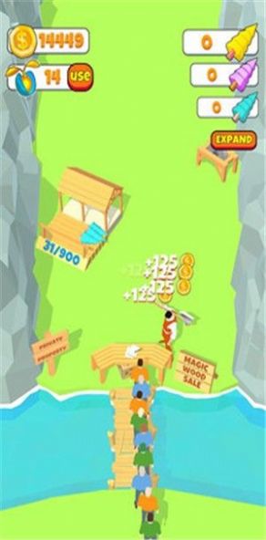 安卓放置伐木英雄游戏安卓版 v1.0.1app