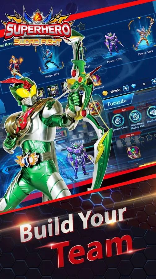 安卓超级英雄假面骑士游戏安卓版 v1.0.9软件下载