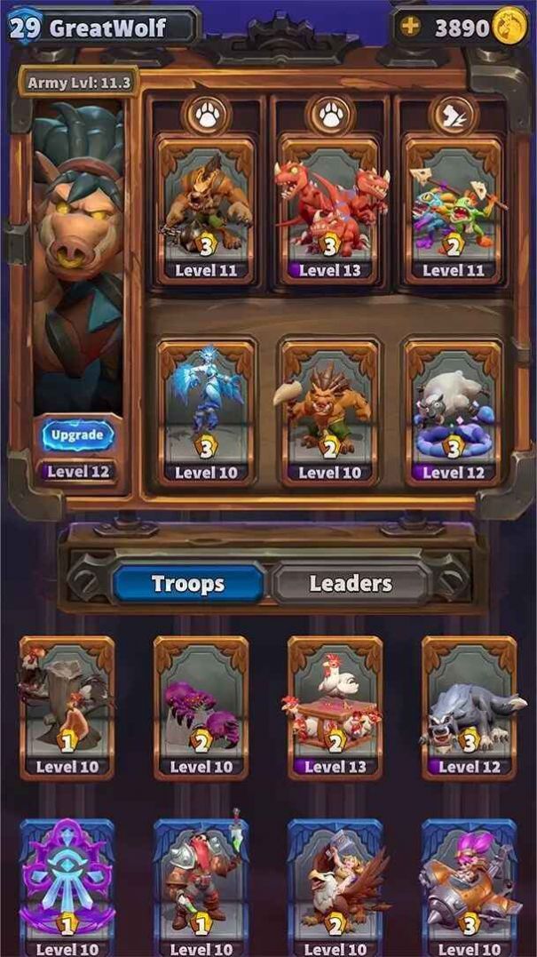 安卓魔兽弧光大作战ios官方正版 v1.0软件下载