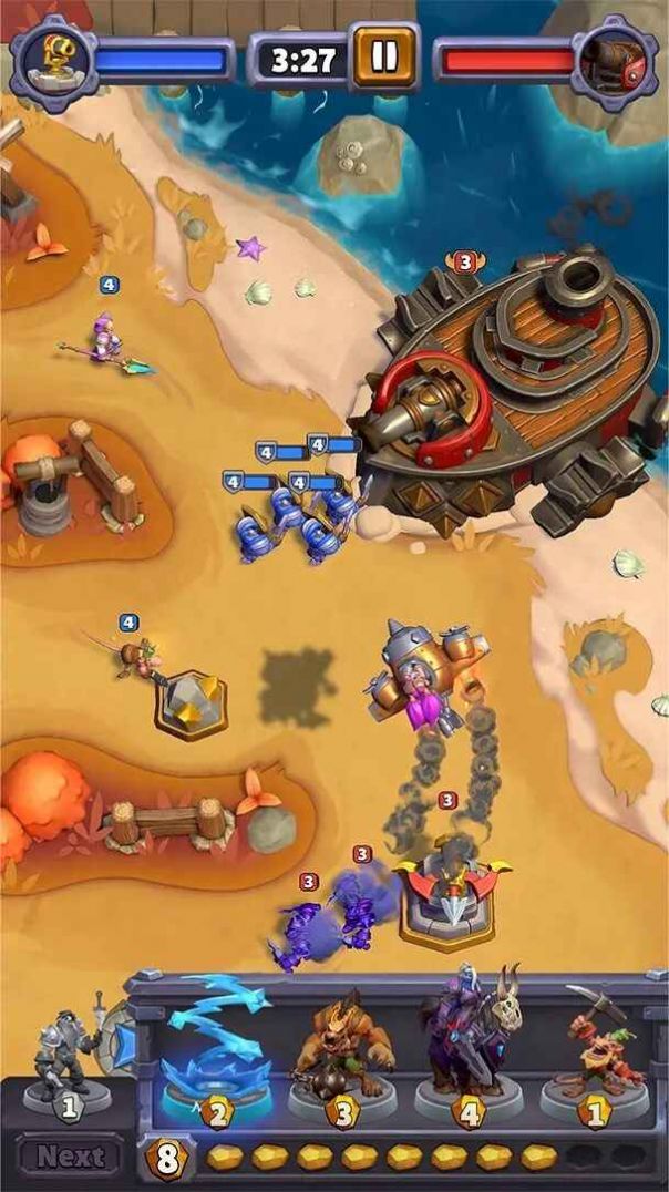 安卓魔兽弧光大作战ios官方正版 v1.0app