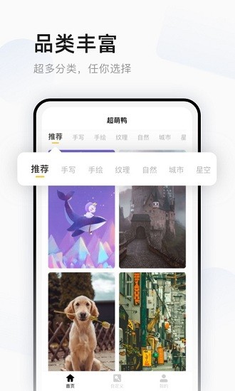 安卓超萌鸭壁纸app
