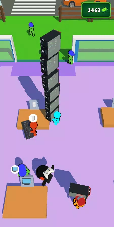 电脑闲置集市游戏安卓版 v1.0