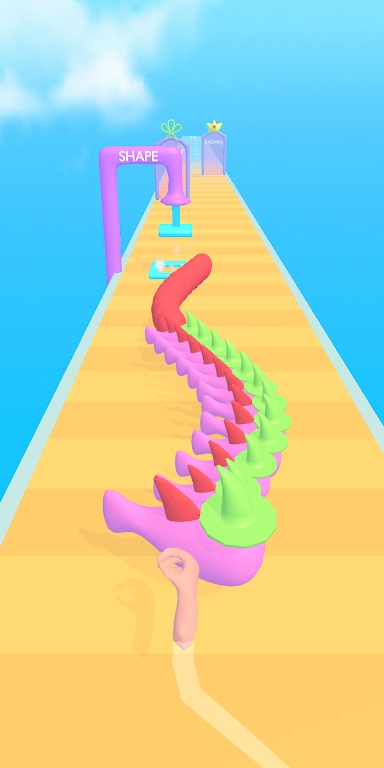 安卓气球堆栈3d游戏官方版 v1.0软件下载