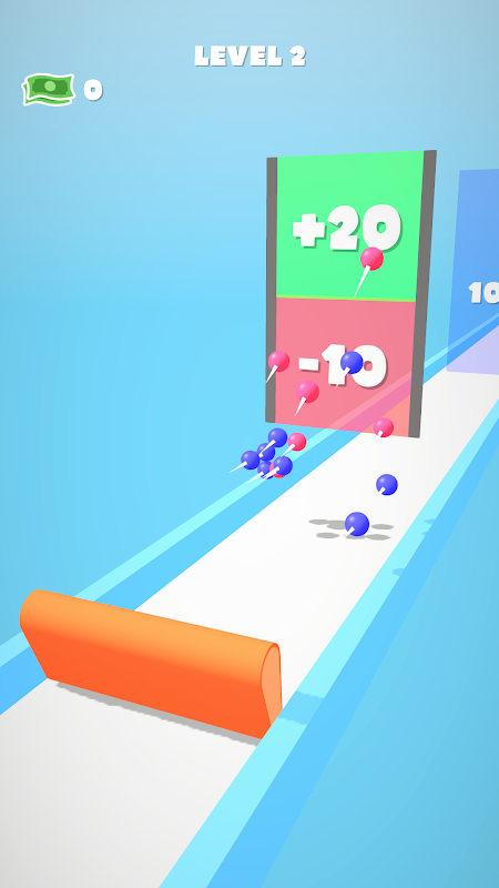 安卓数字投球手游戏安卓版 v0.1软件下载