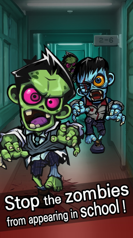 安卓韩国僵尸学校游戏中文版 1.0.1软件下载