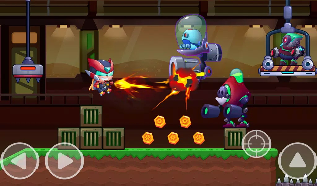 安卓太空英雄入侵游戏安卓版 v0.0.5app