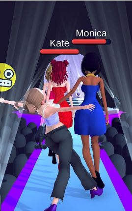 安卓走秀冲突游戏安卓版 v0.2app