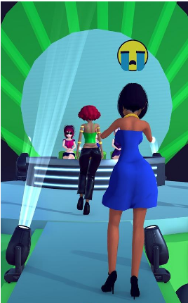 安卓走秀冲突游戏安卓版 v0.2软件下载