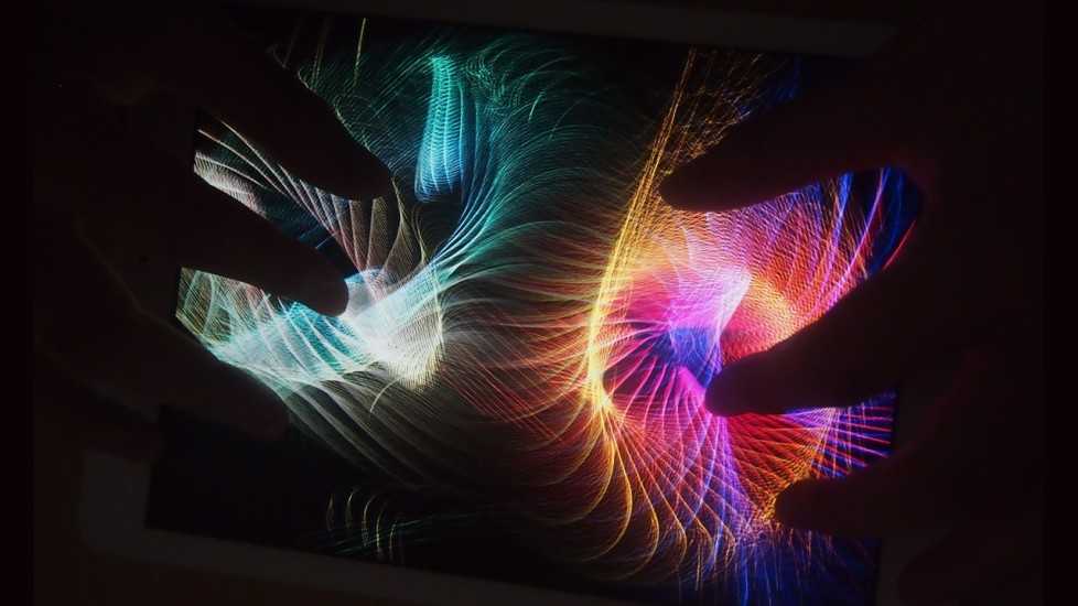 安卓摸摸鱼炫彩粒子app