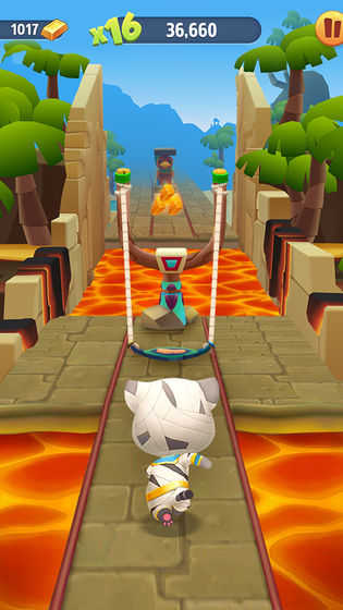 安卓汤姆猫跑酷内置修改器软件下载