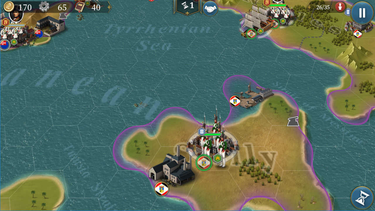 安卓欧陆战争6解密版app