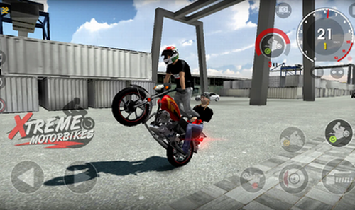 极限摩托手机版破解版下载