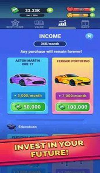 安卓赚钱过富裕生活游戏官方版 v1.13.1app