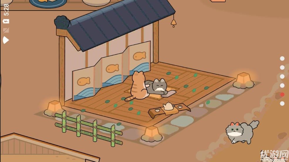 安卓懒懒猫咪村庄app