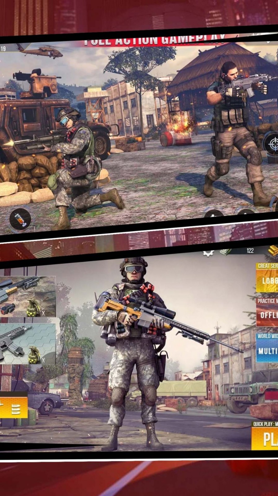 安卓百人枪战模拟器app