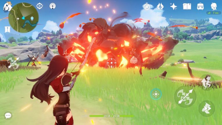 安卓原神国际服官网下载最新版（genshin impact） v2.6.0_6179196软件下载