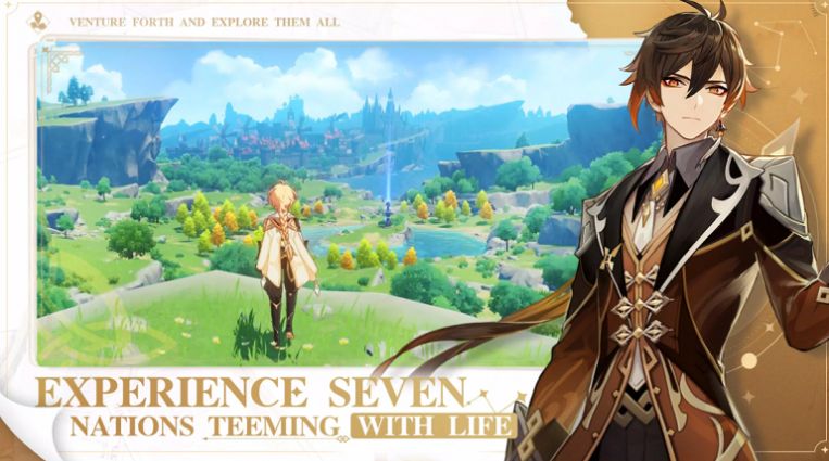 安卓原神国际服官网下载最新版（genshin impact） v2.6.0_6179196app