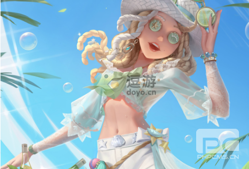 第五人格调酒师金皮海盐特调外观一览