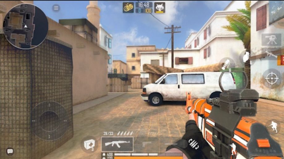 安卓死亡射击游戏安卓版（death shot） v1.05.01app