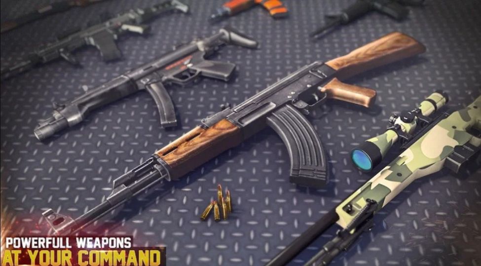 安卓死亡射击游戏安卓版（death shot） v1.05.01软件下载