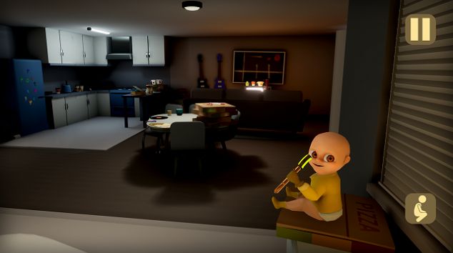 安卓黄色房间里的恐怖宝宝游戏手机版最新版 v1.0.0软件下载