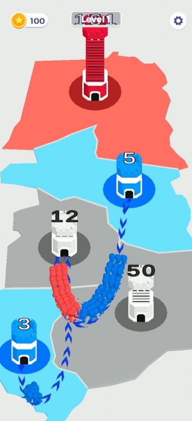 人群大战游戏正版最新版（crowd battle） v2.0.1