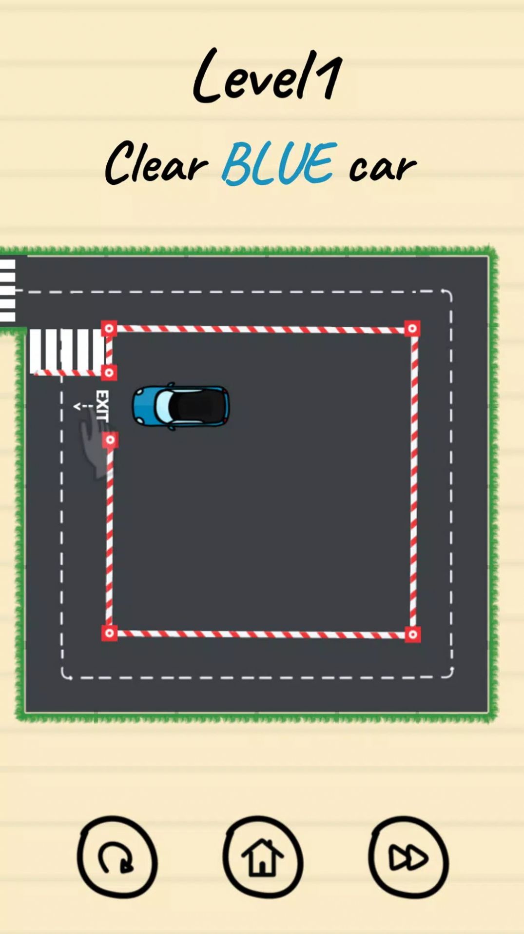 安卓把车挪出来游戏官方手机版（brainy car parking puzzle） v1.4app