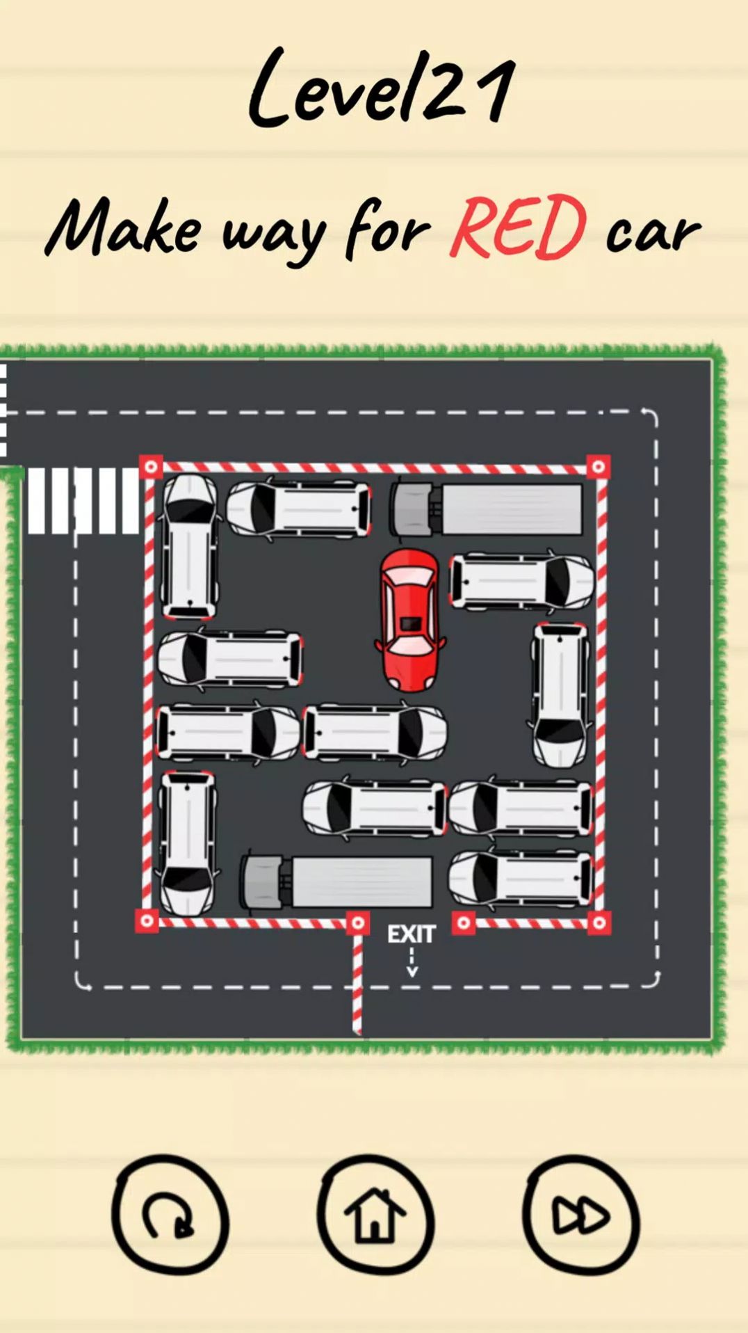 把车挪出来游戏官方手机版（brainy car parking puzzle） v1.4