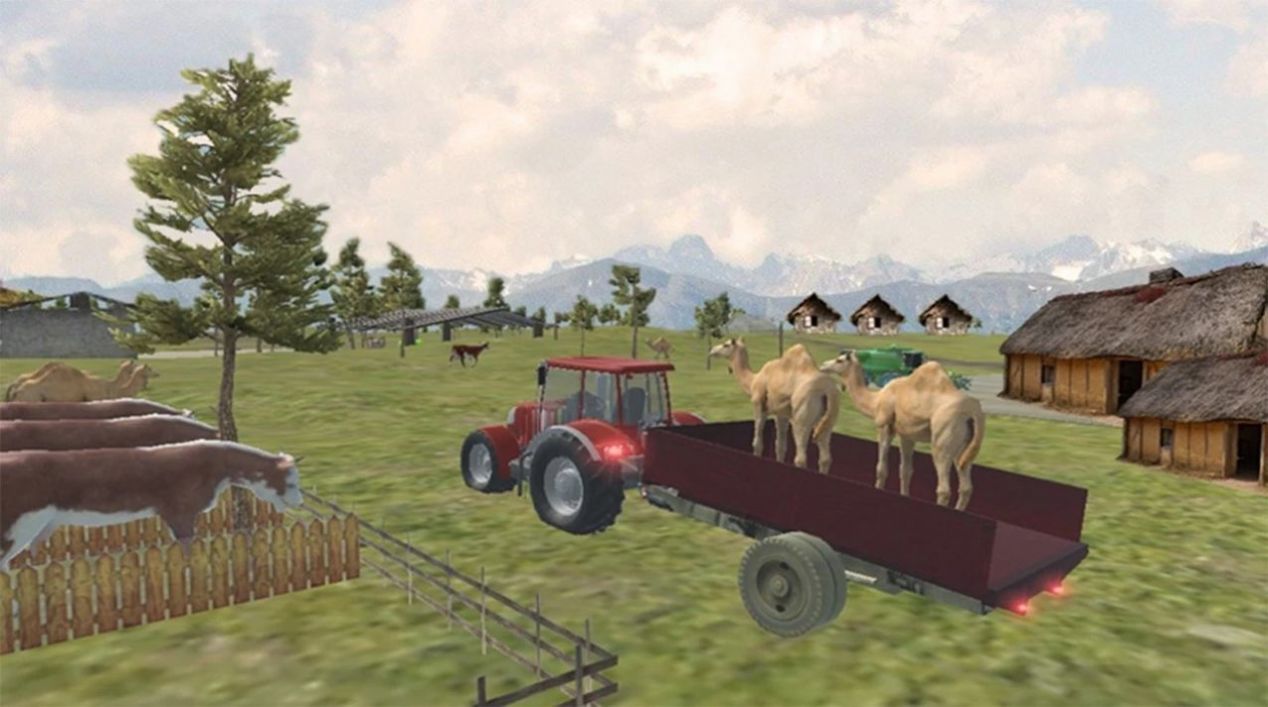 安卓真正的拖拉机农业模拟游戏2022手机版（real tractor farming sim） v1.09app