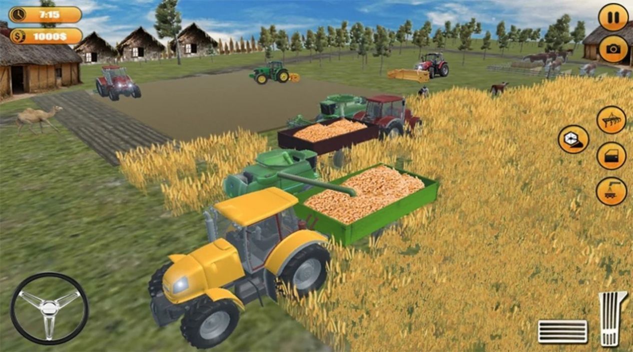 真正的拖拉机农业模拟游戏2022手机版（real tractor farming sim） v1.09
