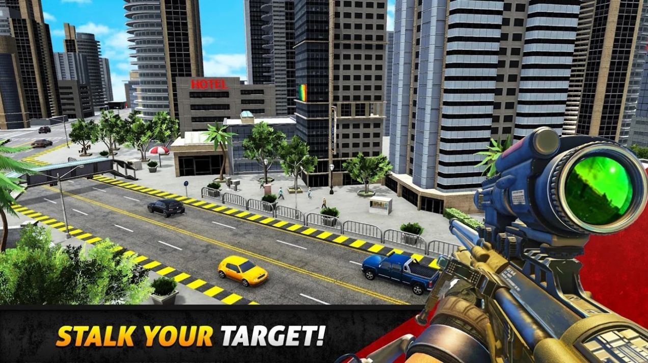 安卓大师狙击手游戏汉化安卓版 v1.2软件下载