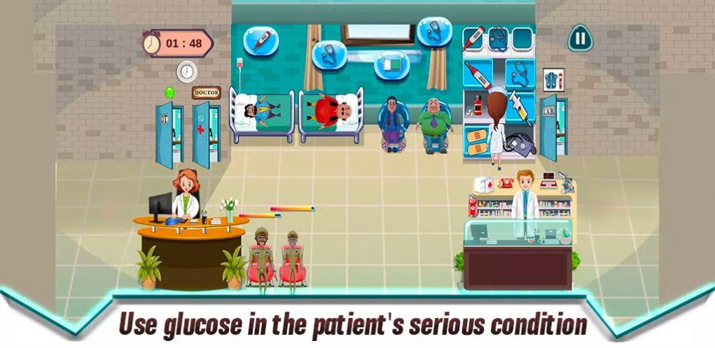 安卓真实医院模拟器游戏手机版 v1.0.4软件下载