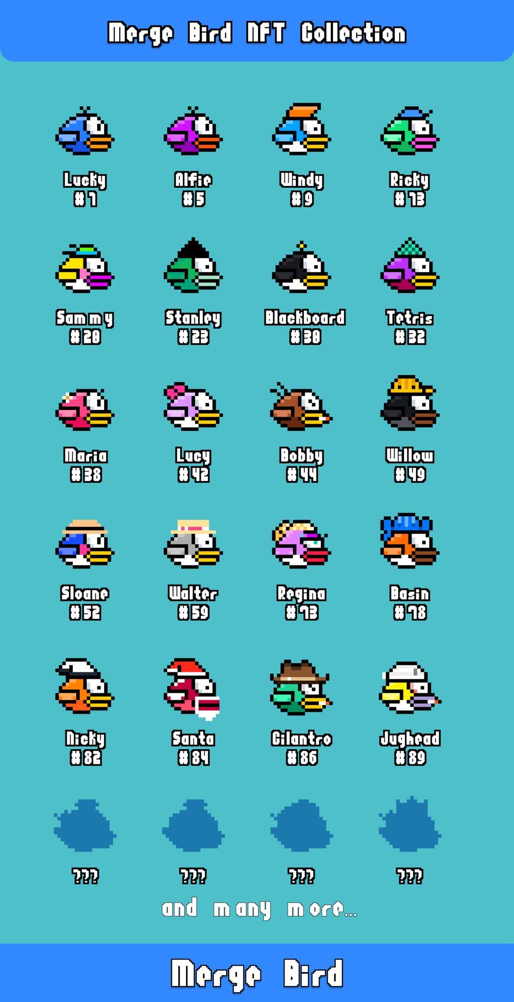 gamespace首款链游《merge bird》已开启公售，空投参与人数超10000人