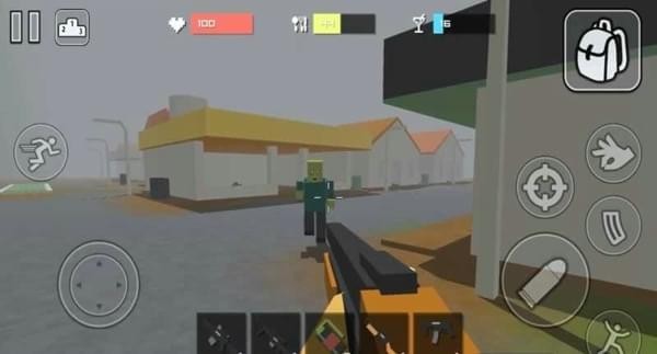 僵尸生存工艺中文版