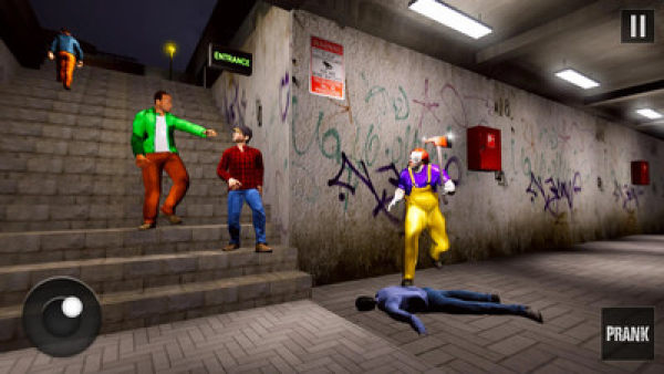 安卓小丑杀手模拟器无限金币软件下载