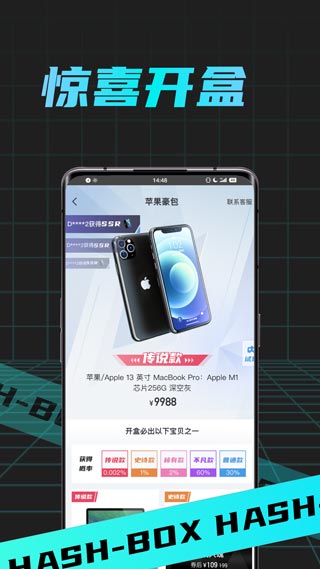 哈希盲盒box app