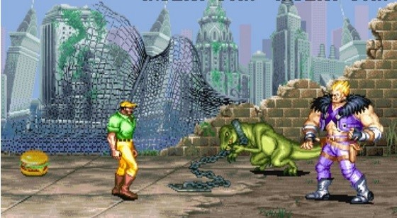 安卓恐龙快打天王版app