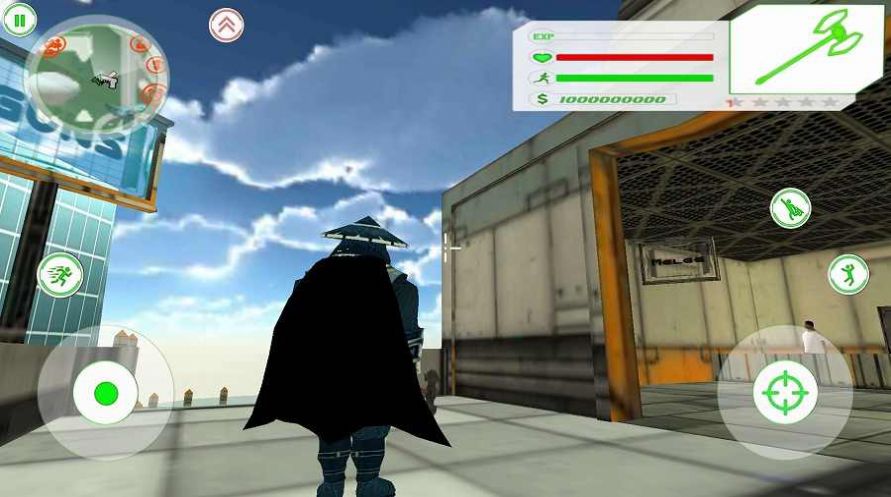 安卓熊猫机器人英雄 手机版app